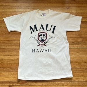 Vintage Maui Flordia T-Shirt / Medium / 1990s / New With Tags